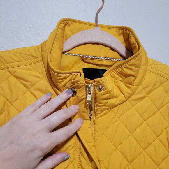 Talbots Women's 2X Quilted Full Zip Jacket - Picture 3 of 7